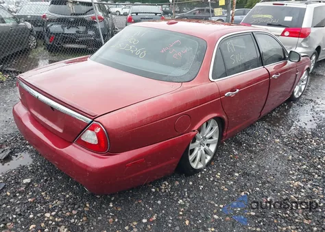 2008 Jaguar Xj Xj8 L from USA, damaged, VIN SAJWA79B98SH24195